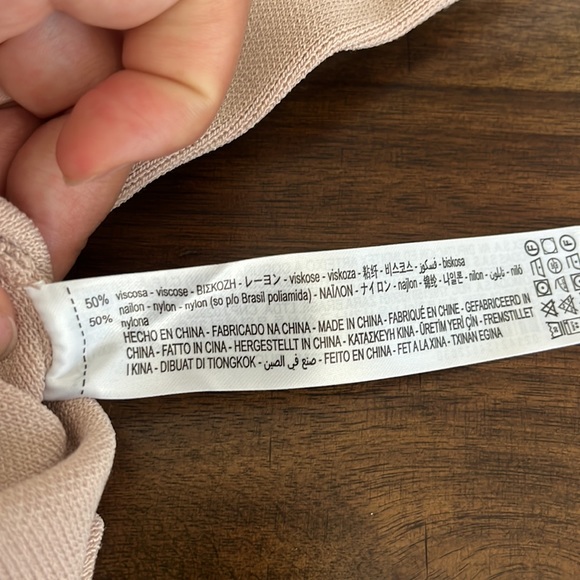 NWT Structured Zara Knit Blouse - Picture 4 of 4